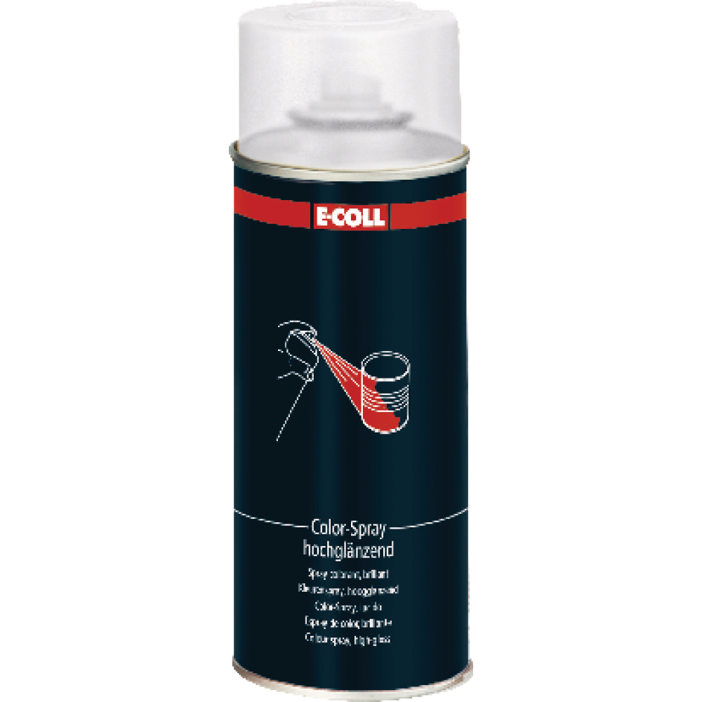 E-COLL Color-Spray, hochglänzend 400ml rapsgelb
