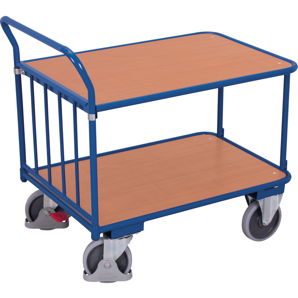 Tischwagen 400 kg 850x500 mm 2 Böden