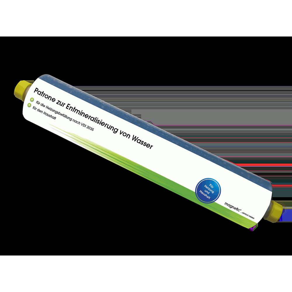 Wolf Vollentsalzungspatrone Anschlußgewinde DN20 3/4" AG