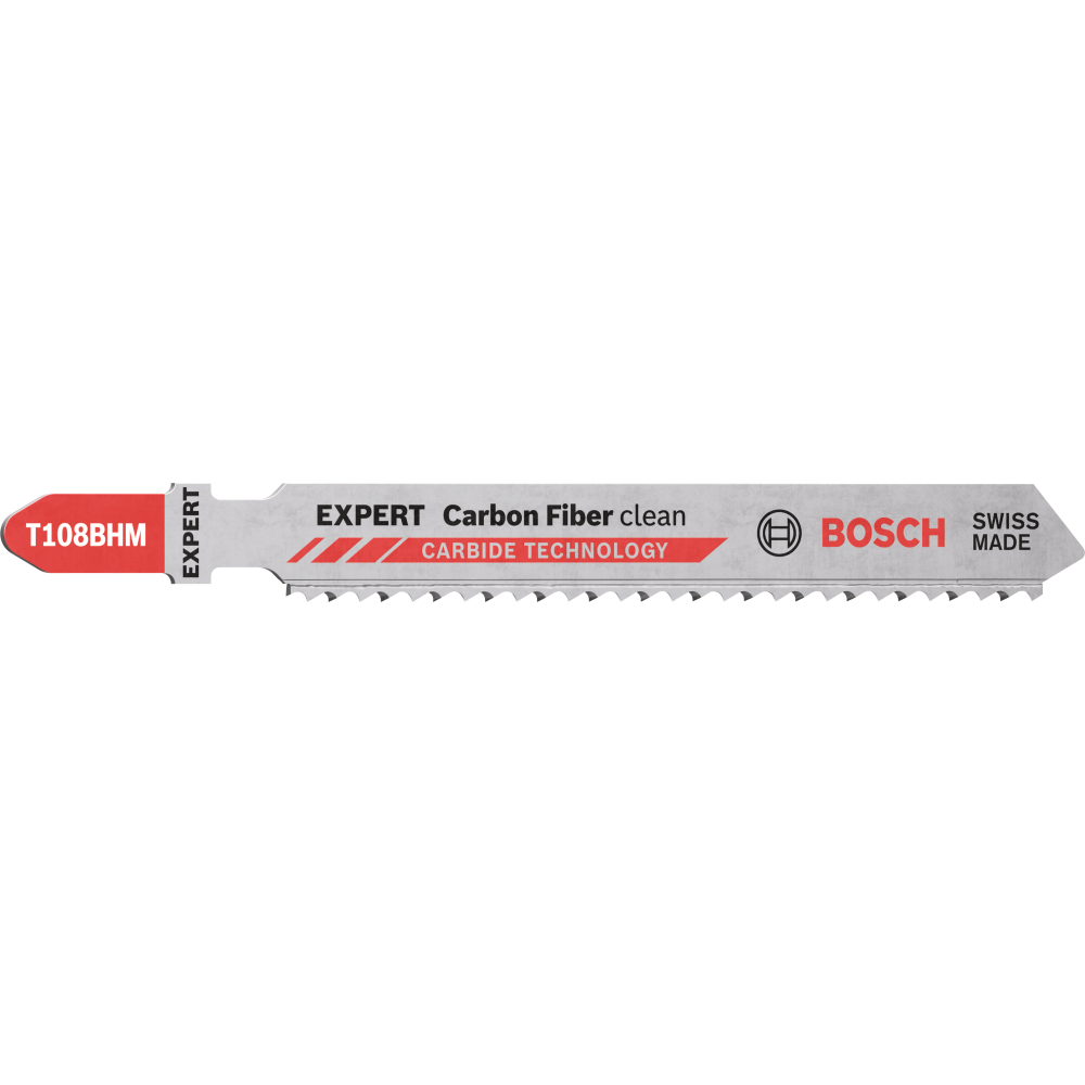 Bosch Stichsägeblatt T 108 BHM EXPERT Carbon Fiber Clean 3 Stück