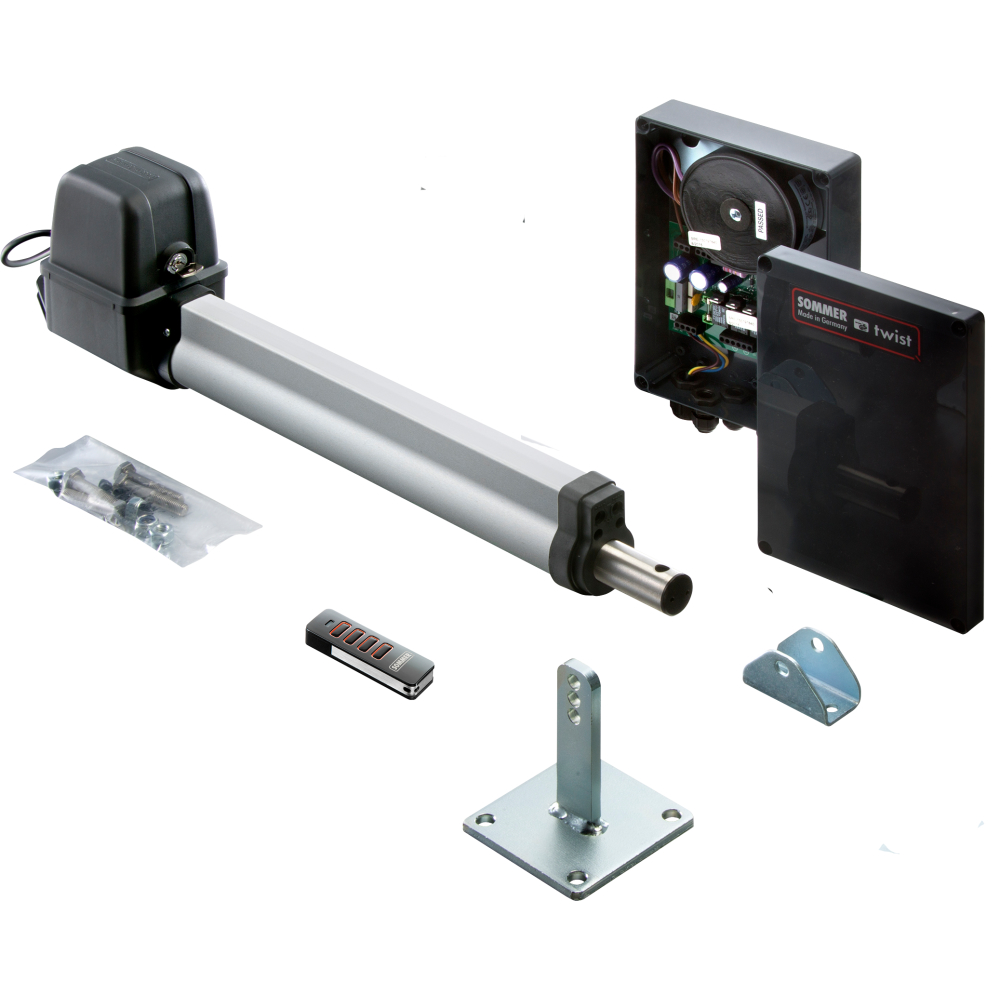 Drehtorantr. twist 200 EL SOMMER Komplettset 1-flg.