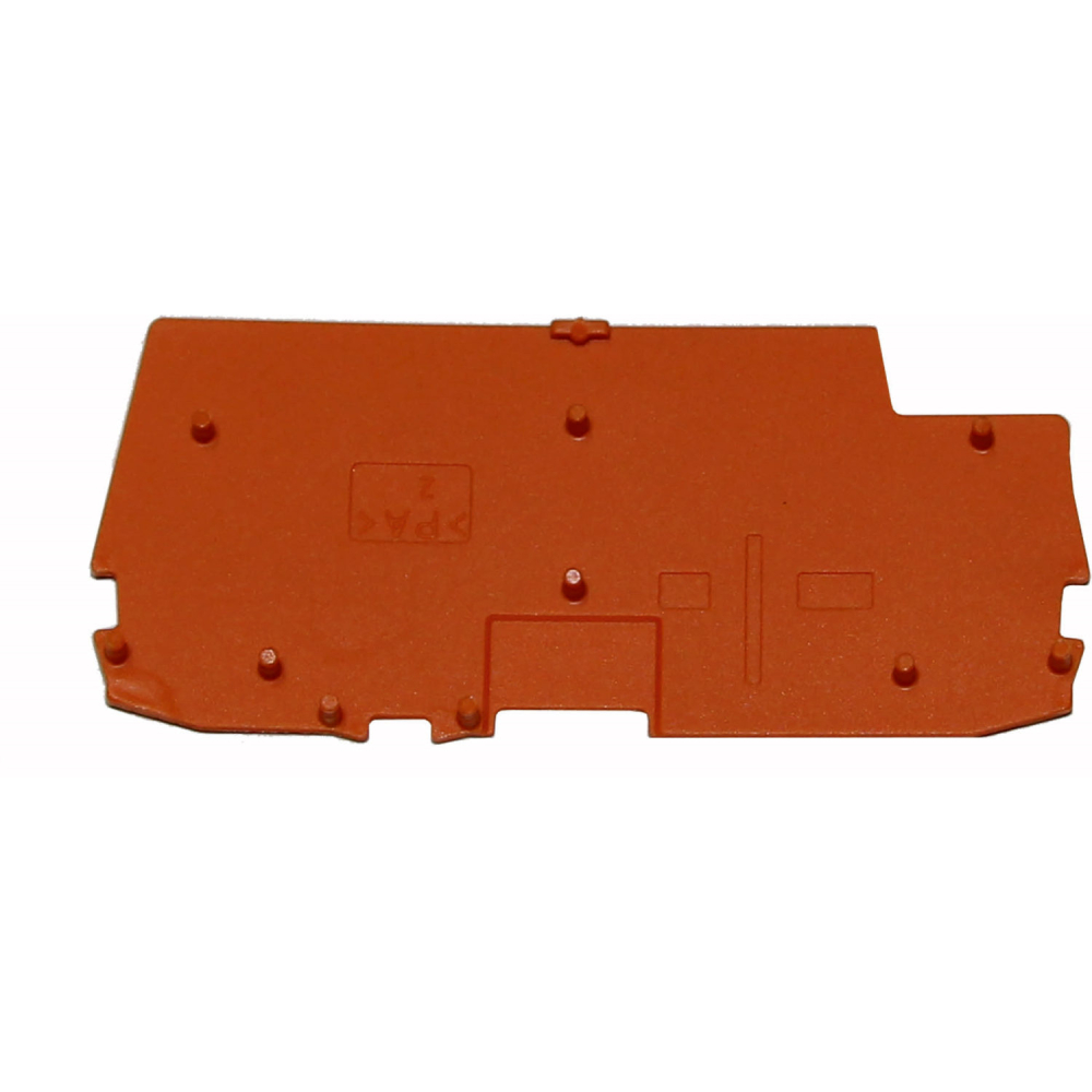 Wolf Abschlussplatte TOPJOB S2-L orange, für BWL/BWS-1