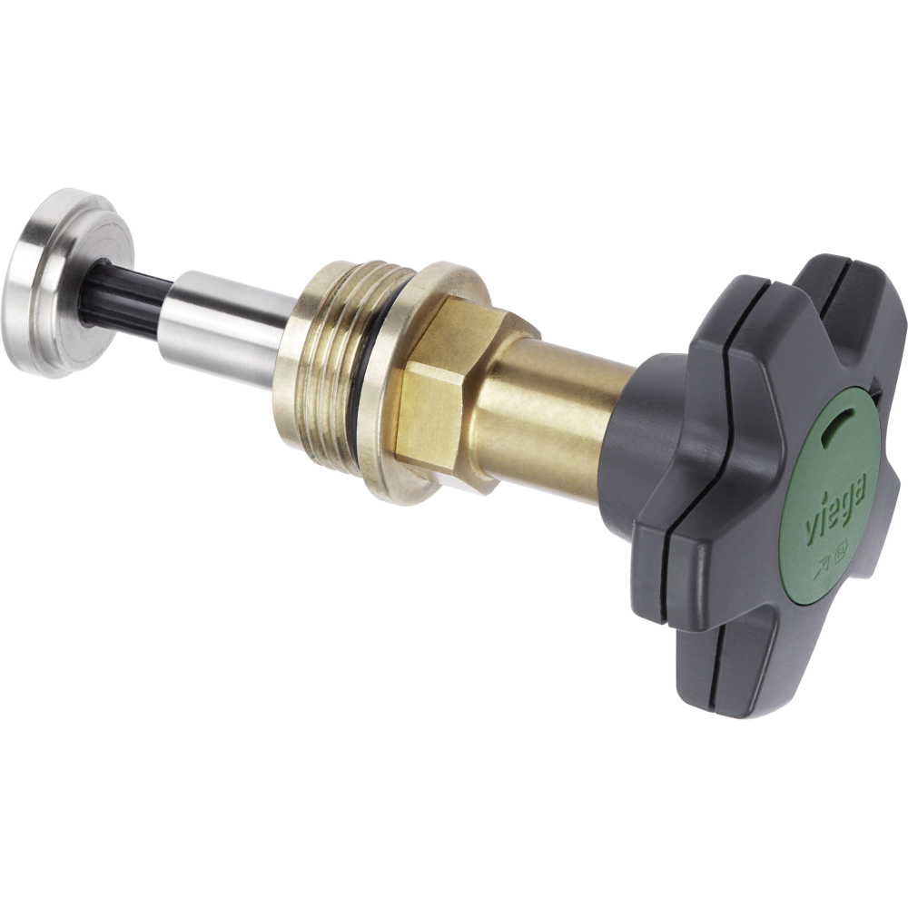 Viega Ventiloberteil Easytop 2238.22 in DN32 Siliziumbronze
