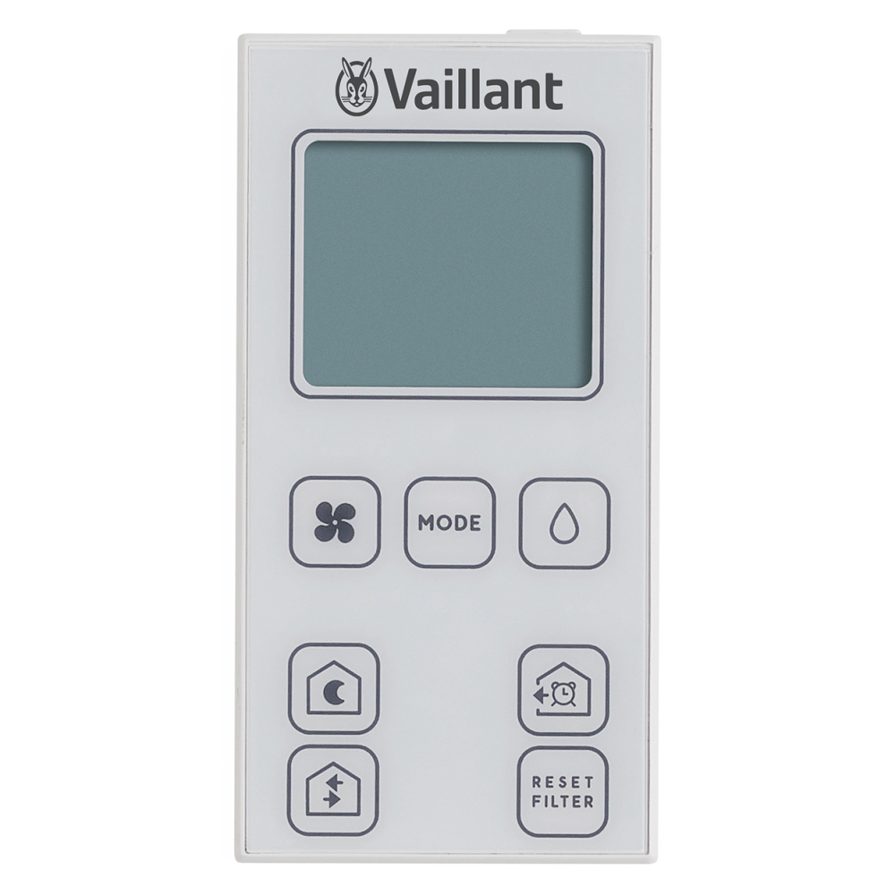 Vaillant Fernbedienung VAZ-RC/2 für recoVAIR VAR 60/2 D(W)