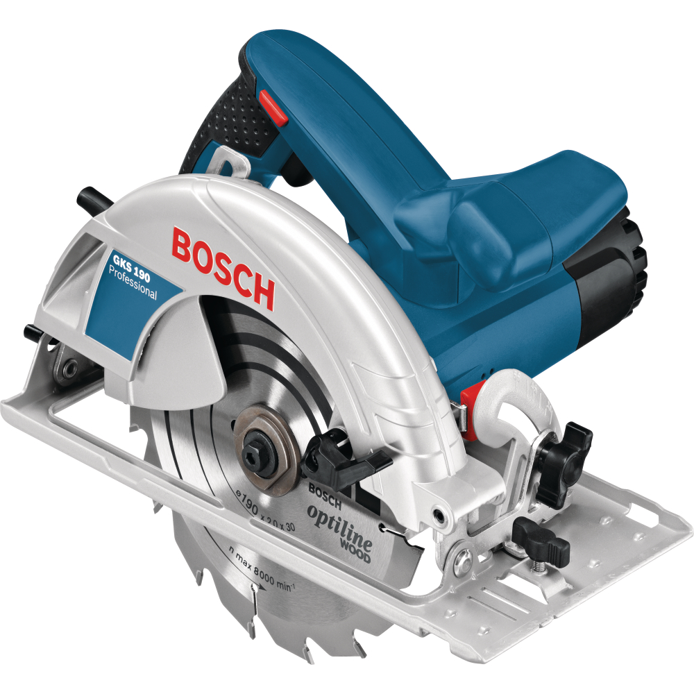 Bosch Handkreissäge GKS 190 1400W 70mm