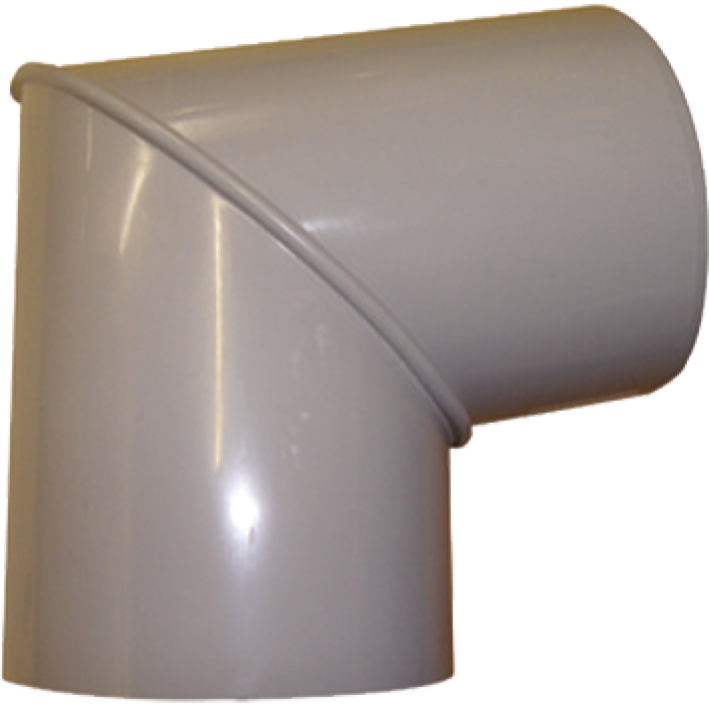 Bogen Inefa grau DN 100 80°
