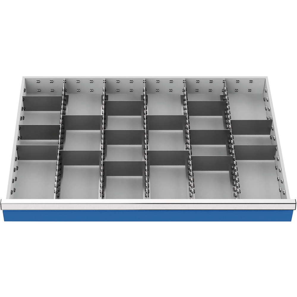 Metalleinteilungen FH50 B1005 x T736