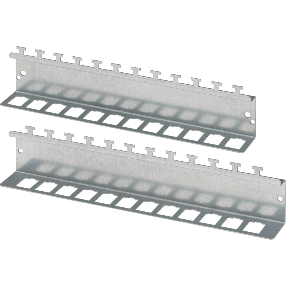 Patch Panel für 12xKeystone Module(RJ45) AZUPP12 A48TML