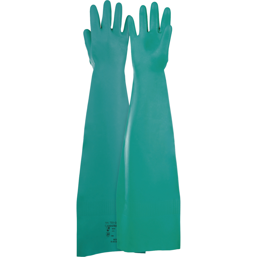 Honeywell Handschuh Camatril® 733 600mm grün Gr.9
