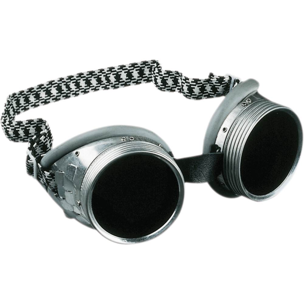 Schweißerbrille EN169 Gläser rund 50mm Stufe 5