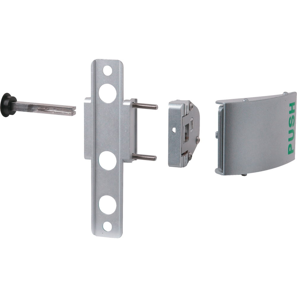 Push-Drücker Locinox Aluminium