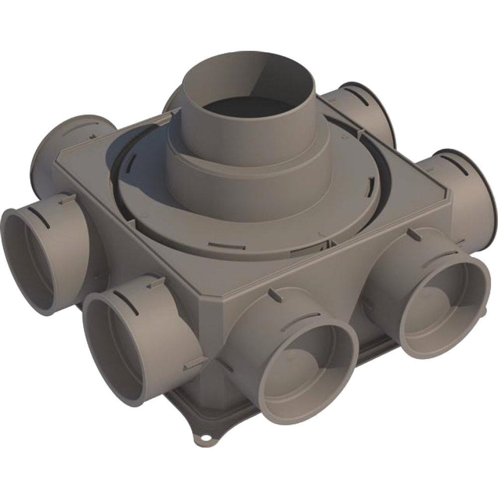 Wolf CWL Luftverteiler Mini 8-75 DN125 2577835