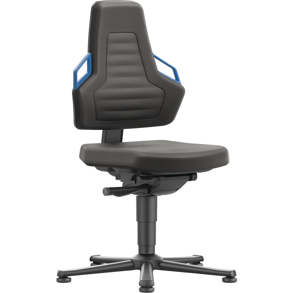 Stuhl Nexxit 1 Gleiter Supertec Griff blau