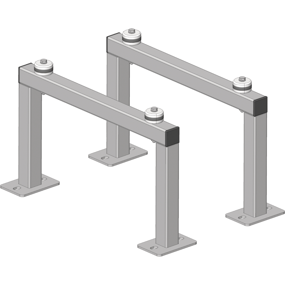 Bodenkonsole f.Außenmodul Wärmepumpe BWL-1S(B)
