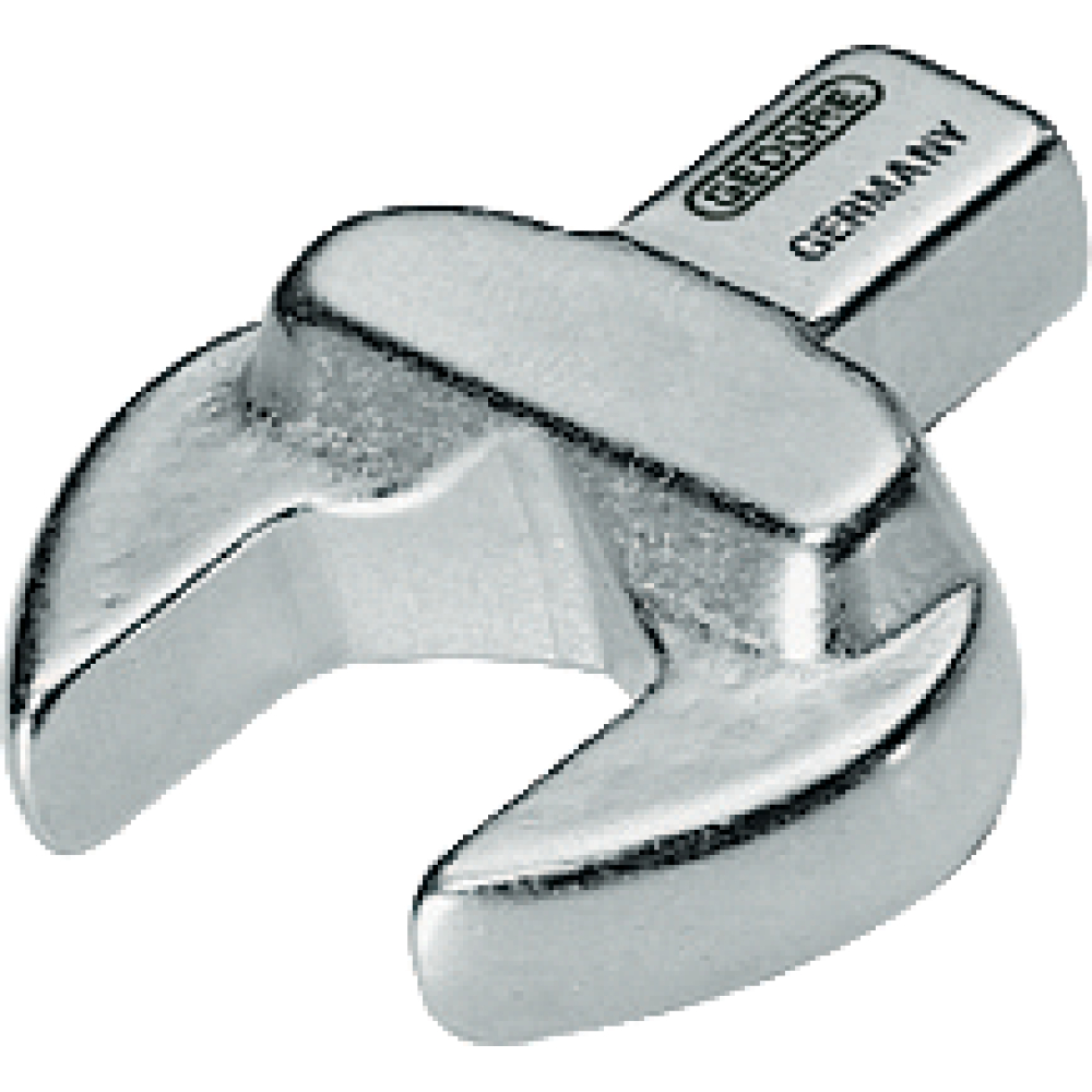Einsteck-Maulschlüssel 22mm 14x18mm 4kt. GEDORE