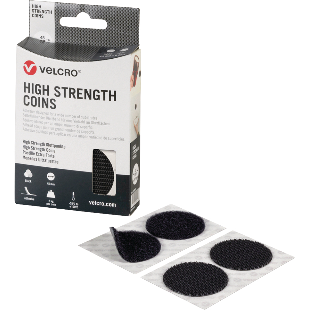 VELCRO® Klettband High Strength Fastener Punkt Durchmesser 45mm,