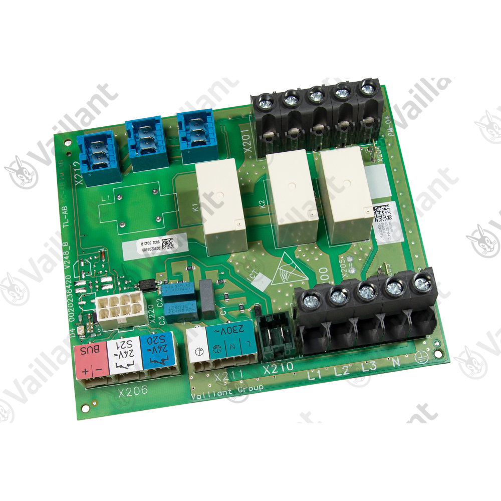 Vaillant Leiterplatte, installer board 3PH Vaillant-Nr. 0020233814