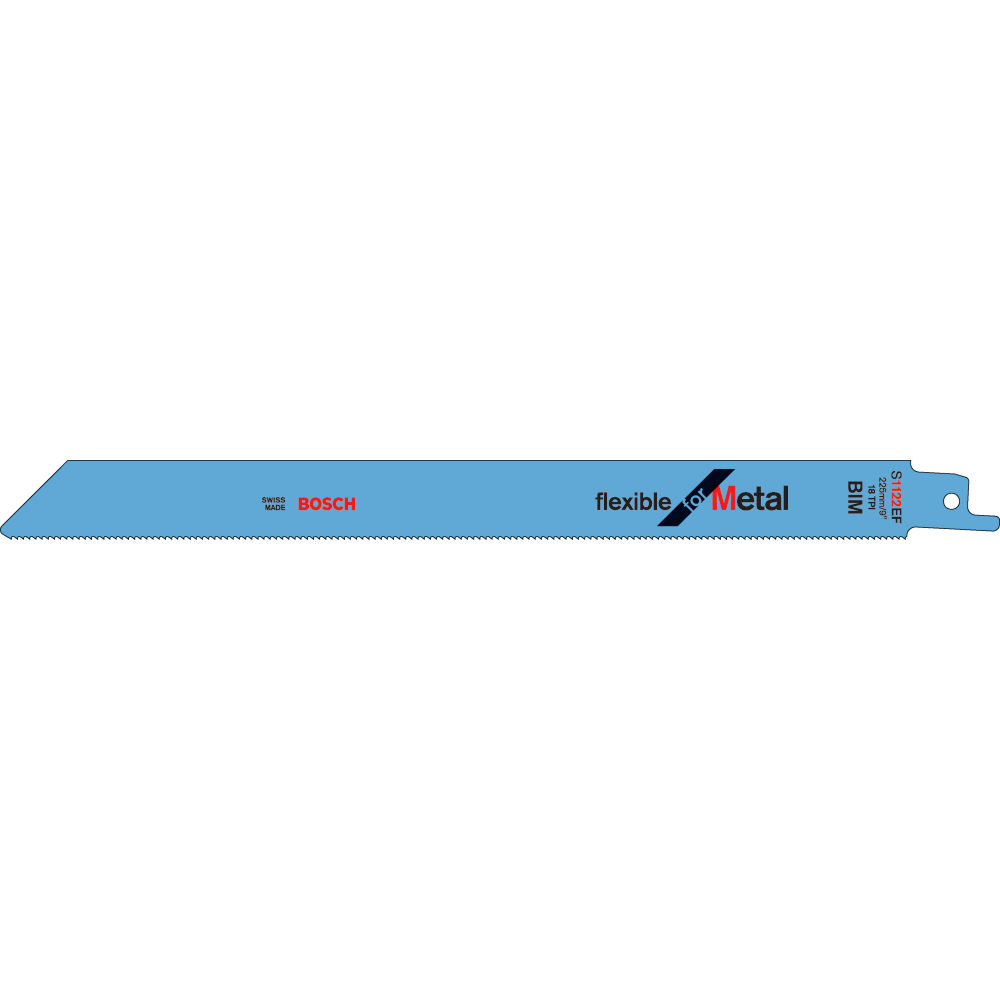 Bosch Säbelsägeblatt S 1122 EF Flexible for Metal 5er-Pack