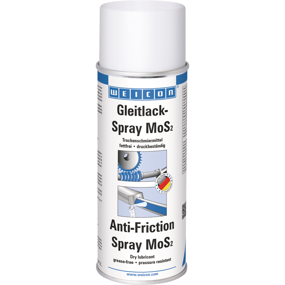 WEICON Gleitlack-Spray 400ml MoS²