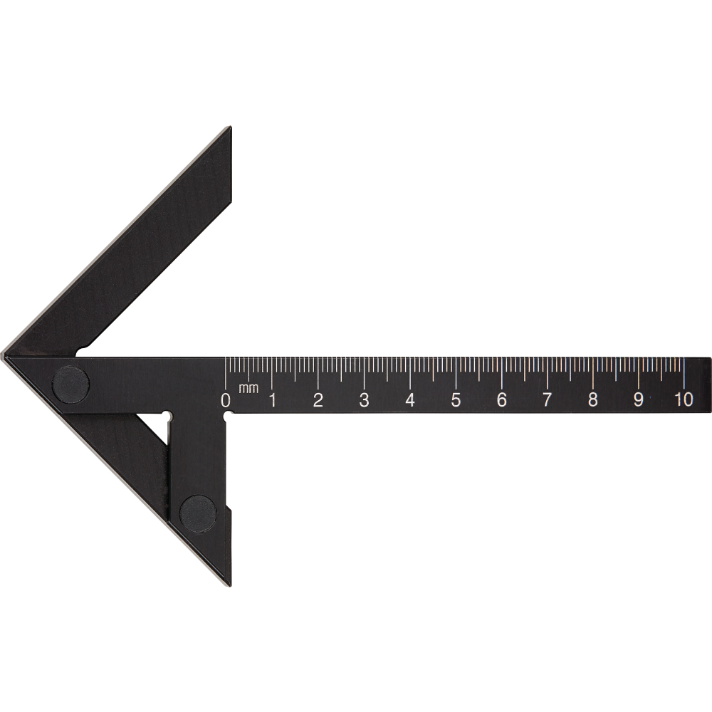 FORTIS Zentrierwinkel 150x130mm
