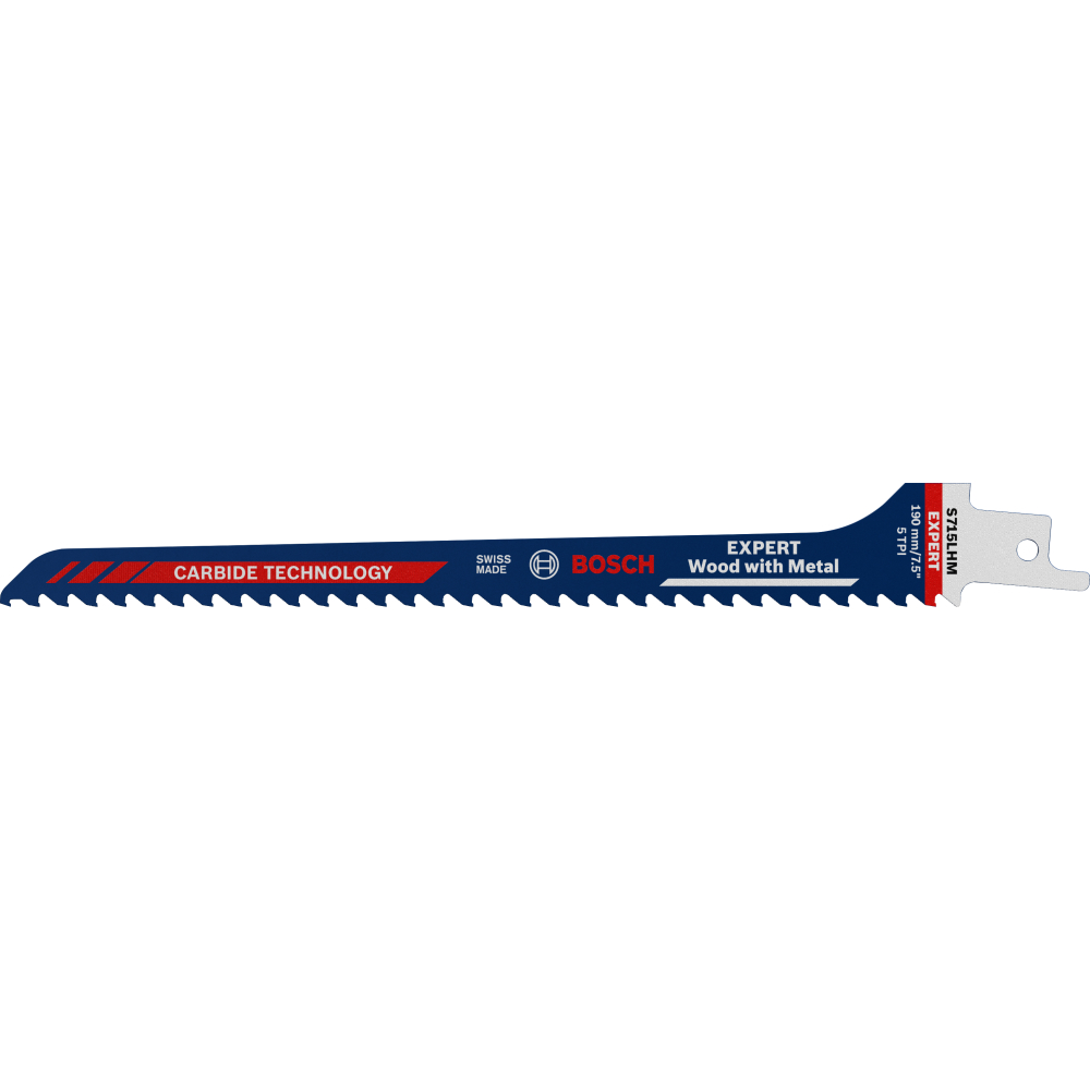 Bosch Säbelsägeblatt EXPERT Wood with Metal S 715 LHM 1er-Pack