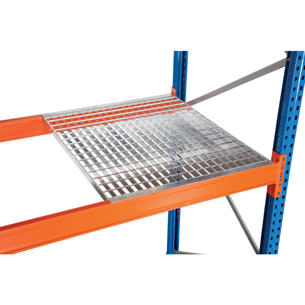 Gitterrost eingelegt für L2700xT800 mm verzinkt Fachlast 2160kg/Ebene