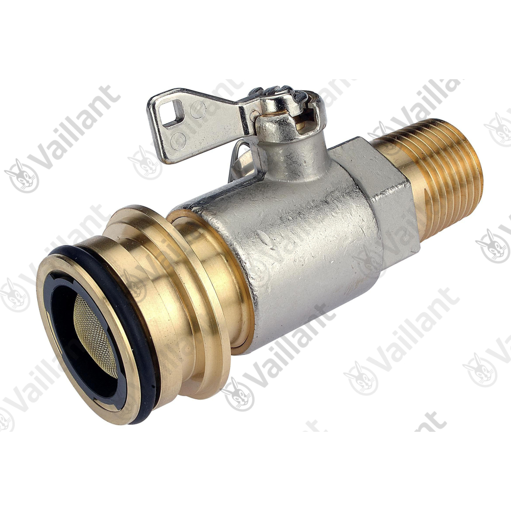 Vaillant Gasanschlusshahn, Durchgang Vaillant-Nr. 082776