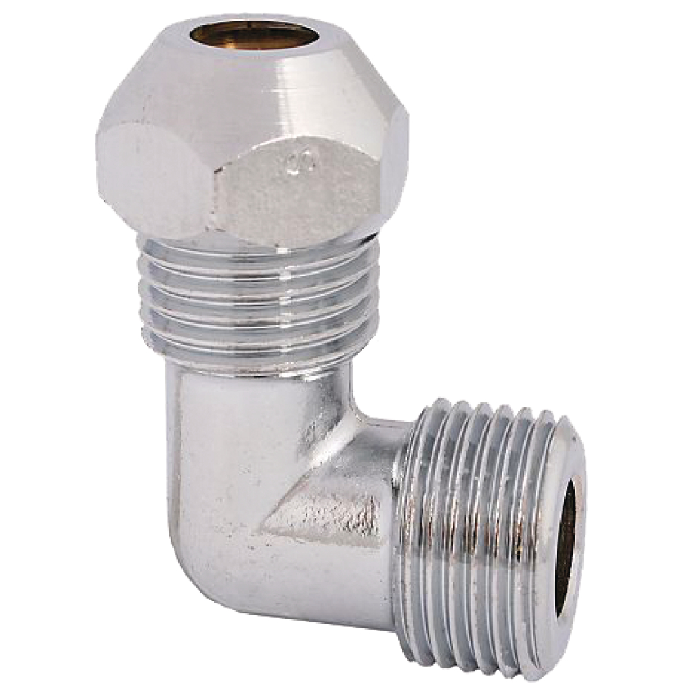 FORMAT Tec Winkel DN 10, 3/8"x10mm, m 1 Vsb, verchr.