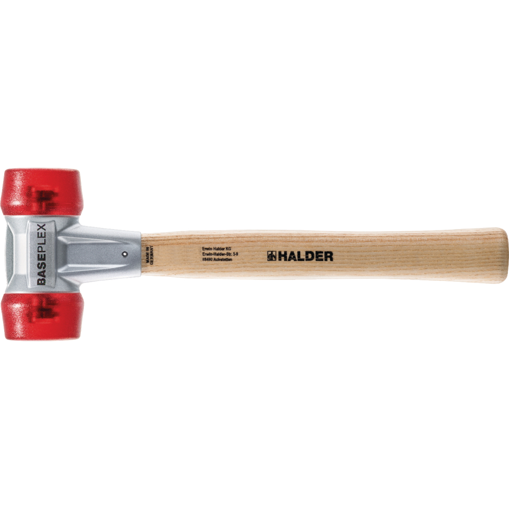 HALDER Schonhammer BASEPLEX Nr. 3906 CA 50mm