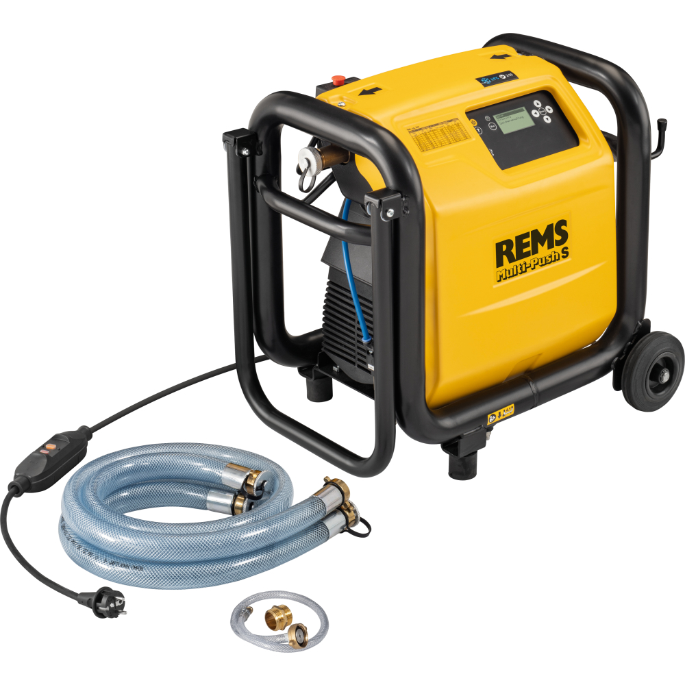 REMS Elektronische Spüleinheit mit Verdichter Multi-Push S