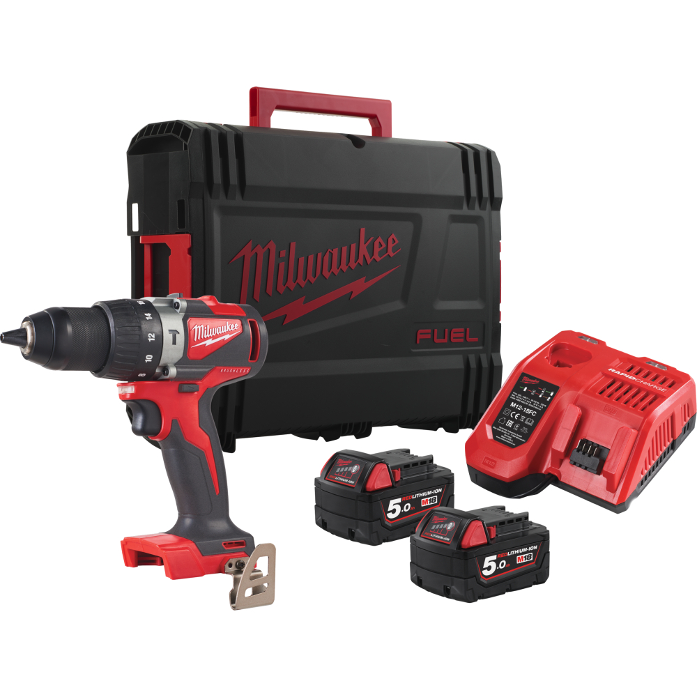 Milwaukee M18™ bürstenloser Akku- Schlagbohrschrauber M18 BLPD2-502X
