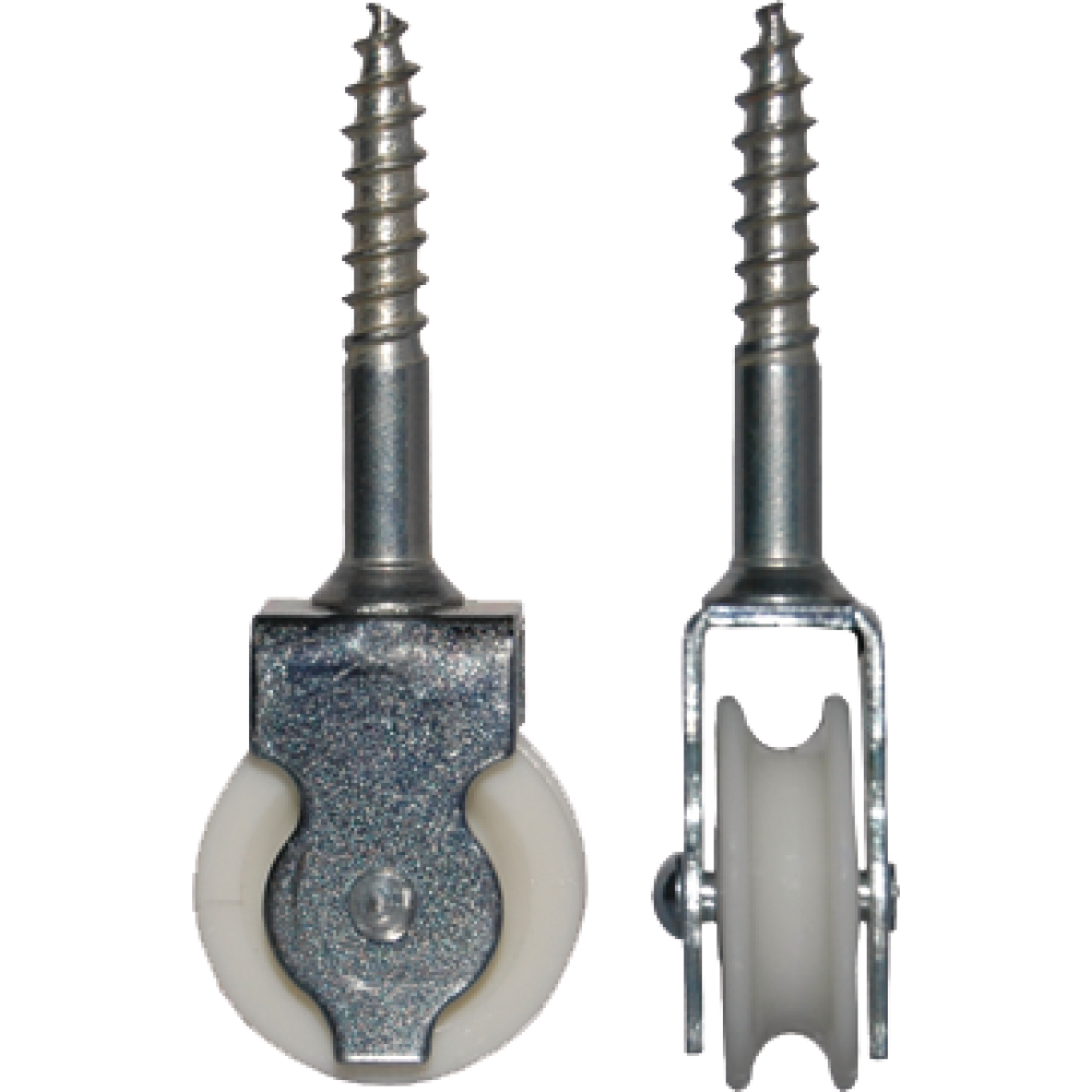 HBS-Vogelrolle 76mm für Seil 11mm, Last 22kg