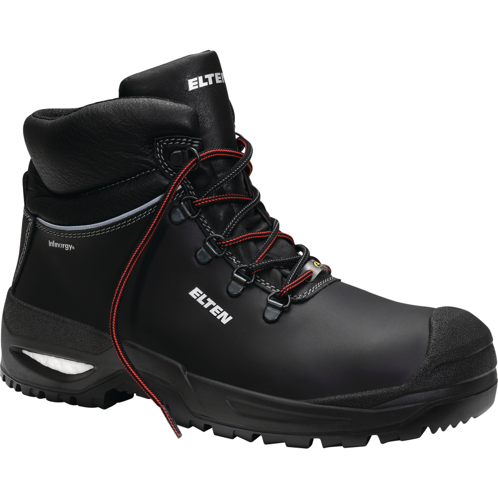 ELTEN Sicherheitsschnürstiefel FRANCESCO XXSG black Mid ESD S3