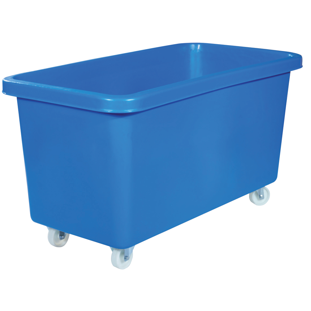 Rollwanne, blau 1308x699x737mm