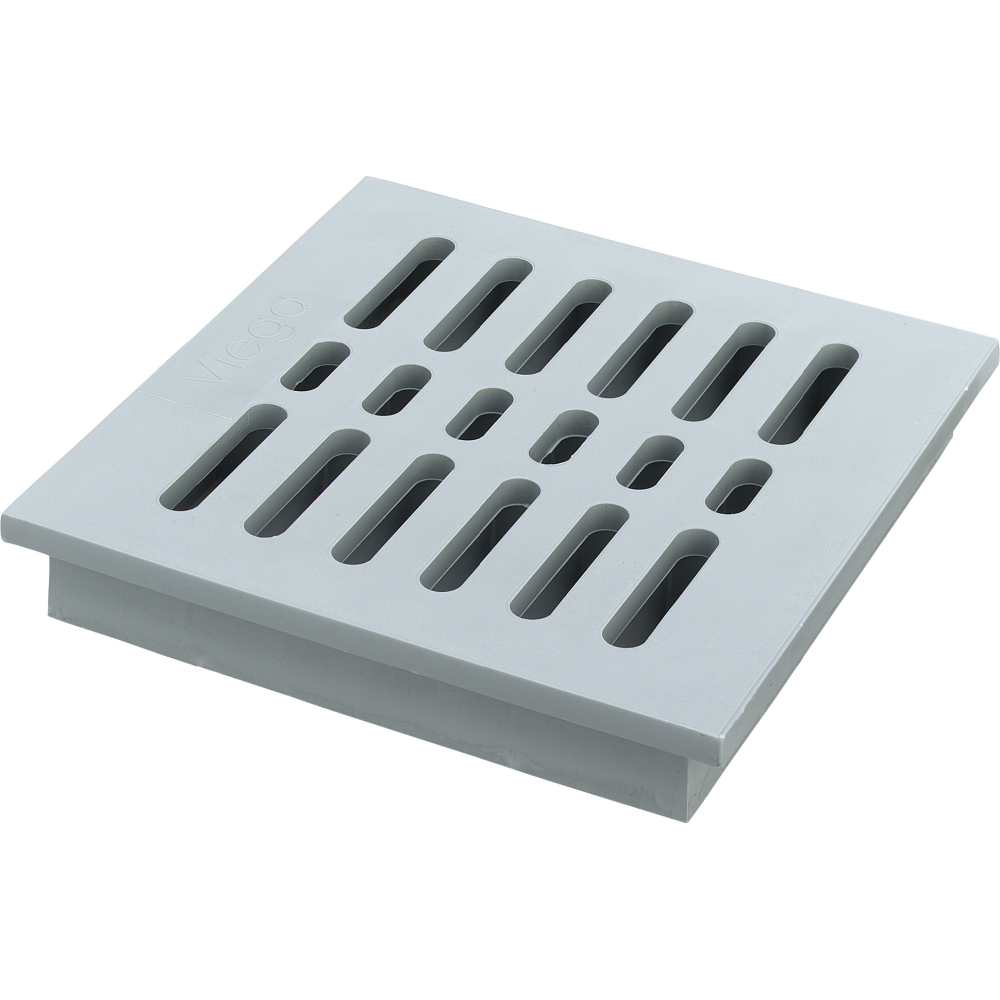 Viega Rost 4956-551 in 150mm Kunststoff grau
