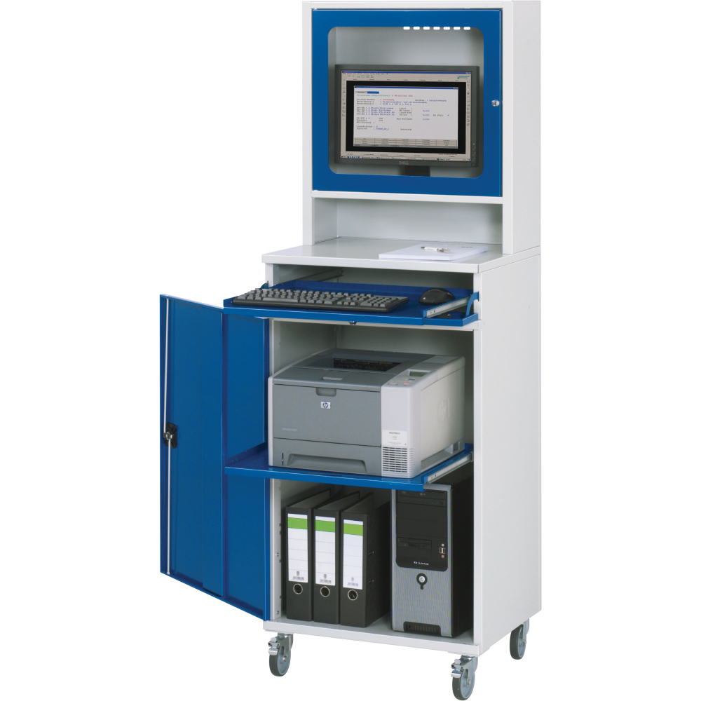 Computer-Schrank 650x520x1860 7035/5010