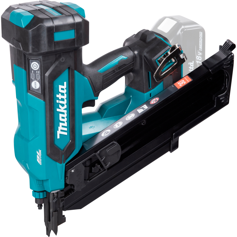 Makita Akku-Streifennagler 18V DBN900ZK 50-90mm Solo