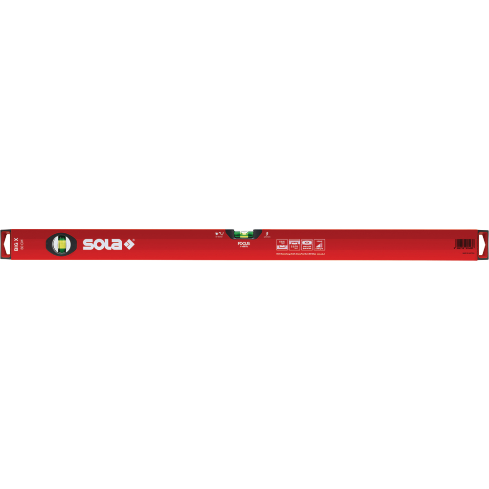 Wasserwaage LM Big X 50cm pulverbeschichtet Sola