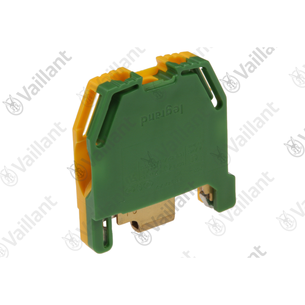 Vaillant Klemme, VK3 10/10 (Erdung) Vaillant-Nr. 0020107567