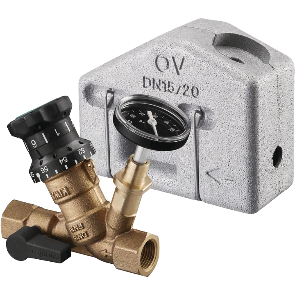 Thermostatisches Regelventil Aquastrom VT IG