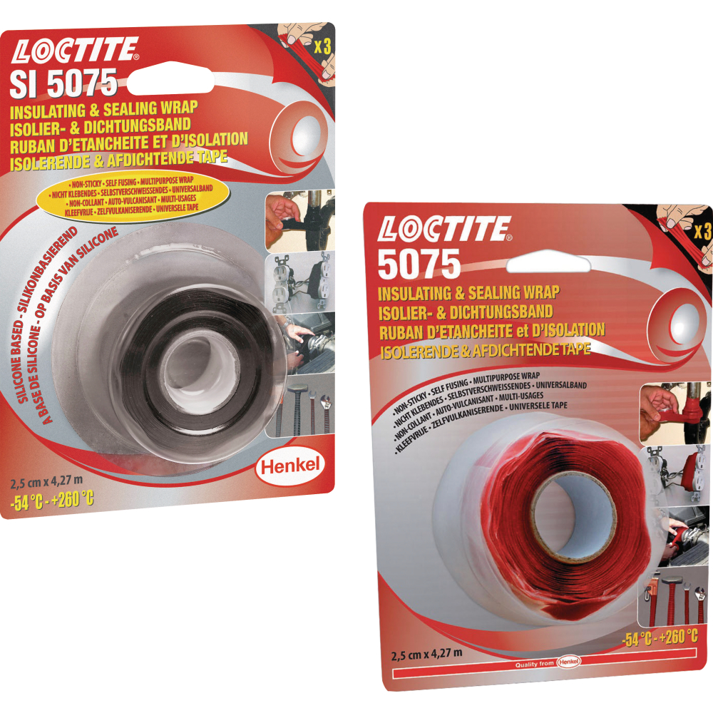 Loctite® SI 5075 Isolier- & Dichtungsband