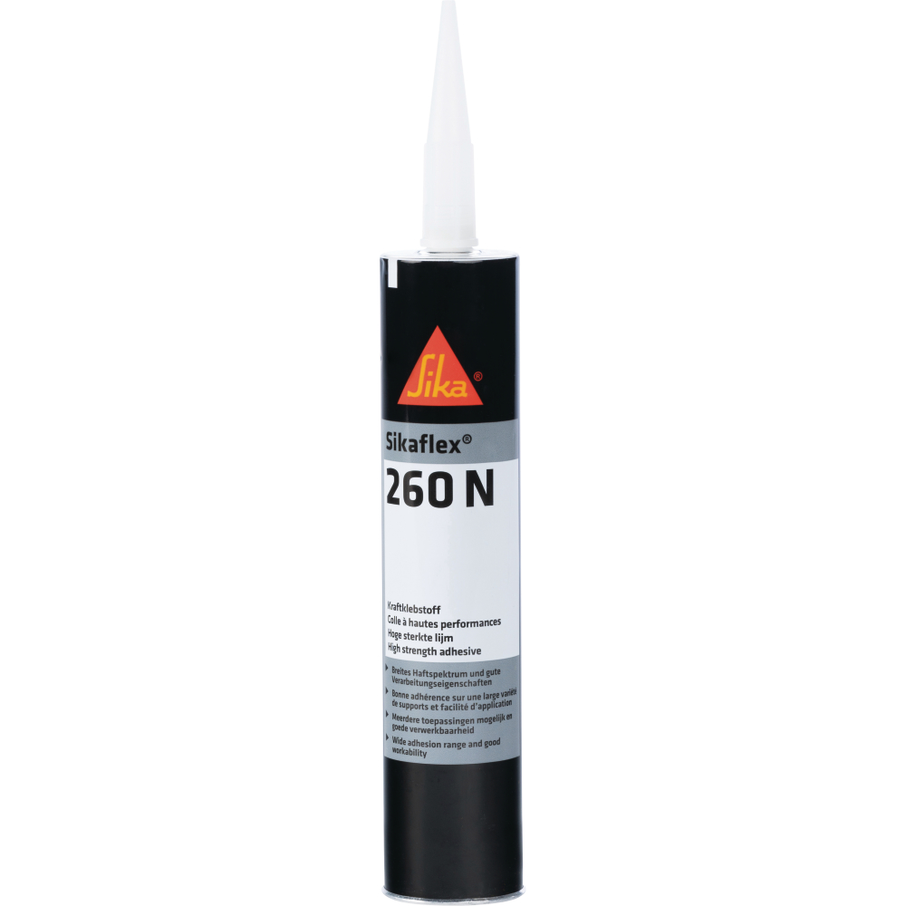 Sikaflex-260 N 300ml schwarz (MDI)