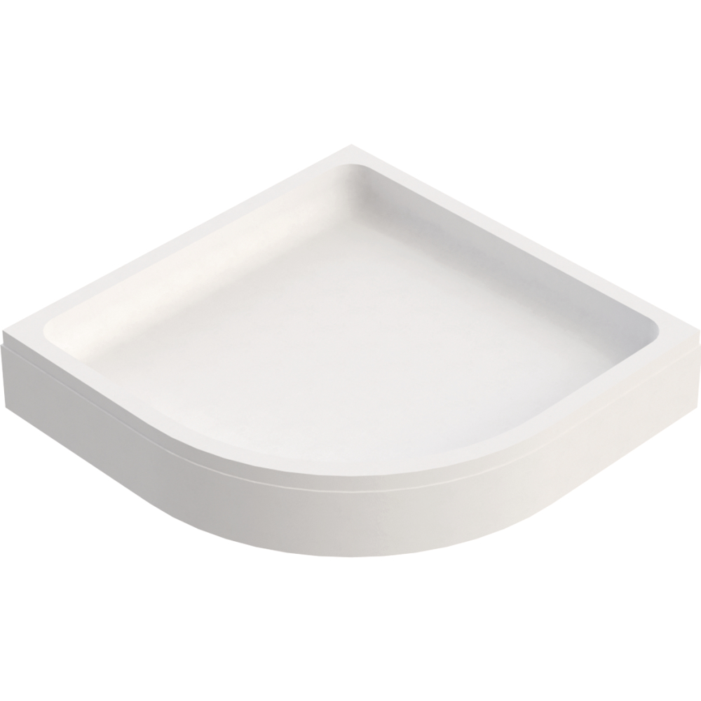 FORMAT Tec Duschwannenträger 90x90x2,5cm, z FORMAT Pro Acr.-1/4Kr.-DW