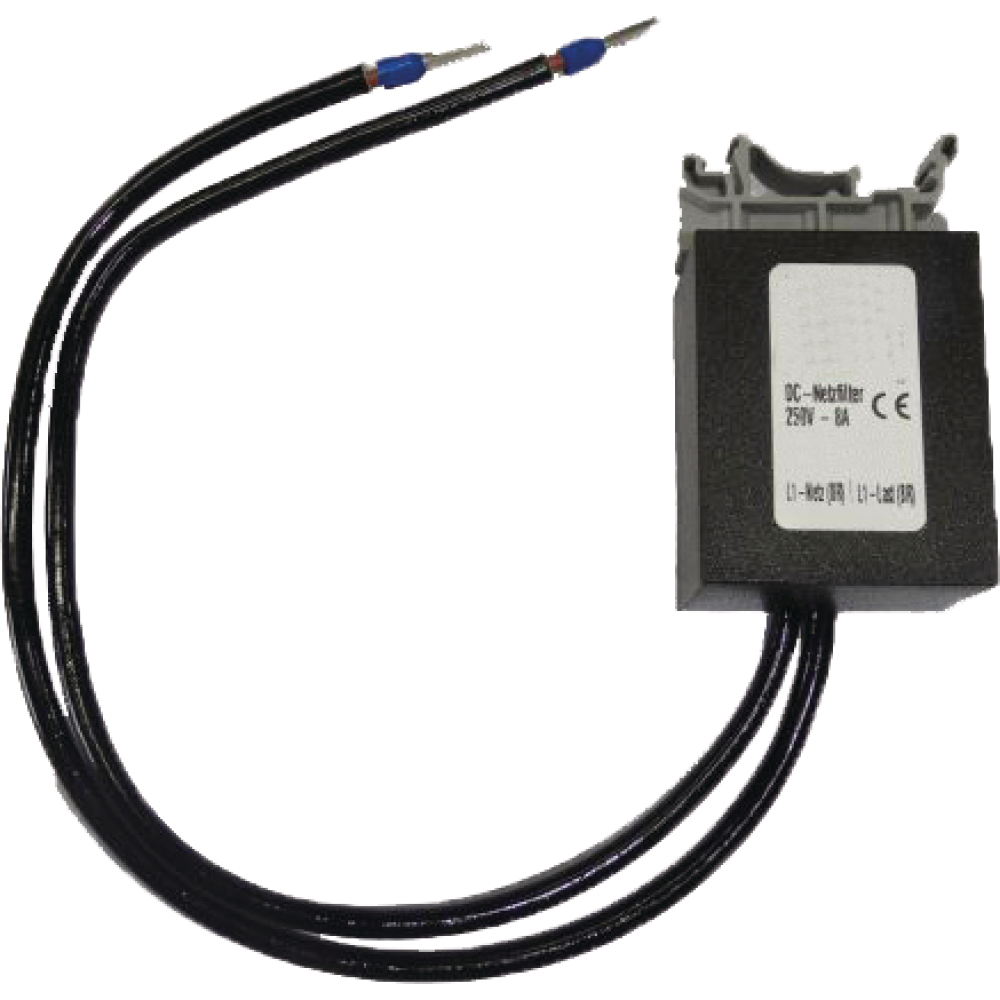 DC-Netzfilter für c-400 - c-3200 carbonline