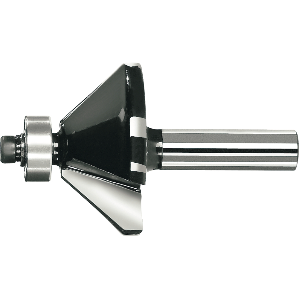 Bosch Fasefräser Expert for Wood 8 mm, D 44 mm, L 18,5 mm, G 61 mm