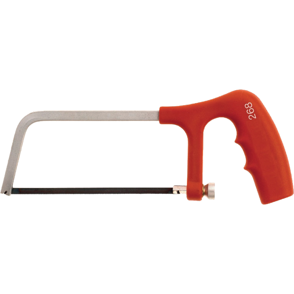 BAHCO Mini-Bügelsäge Nr. 268 Pistolengriff 150mm incl. Blatt