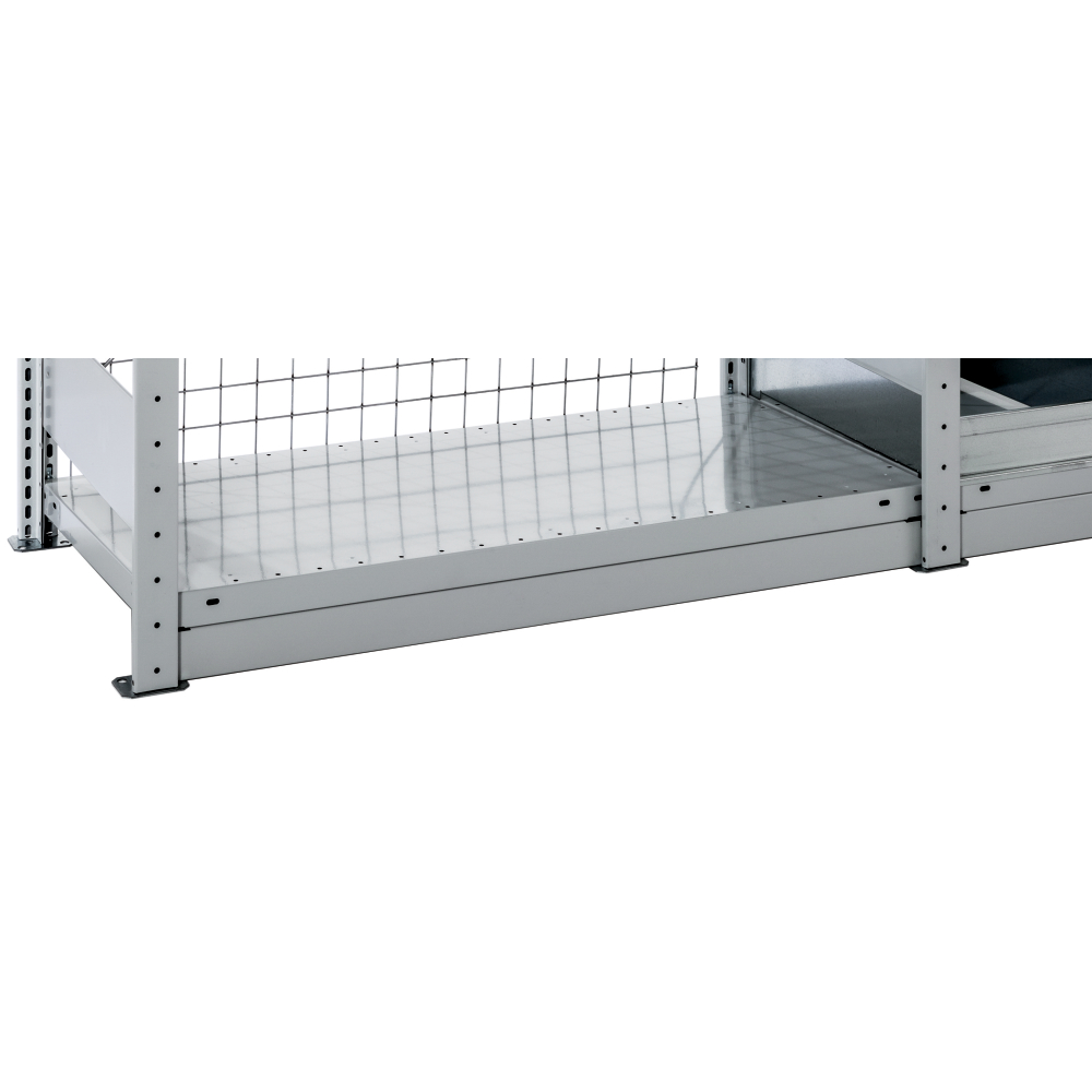 Sockelleiste f.CLIP 1000x56 mm verz.