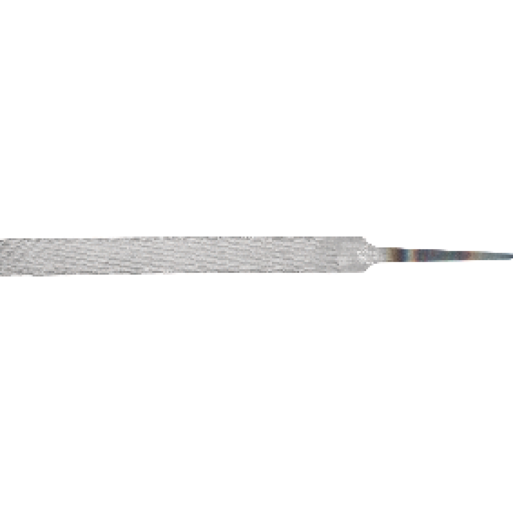Schlüsselfeile flachstumpf 100mm Hieb 2 PFERD