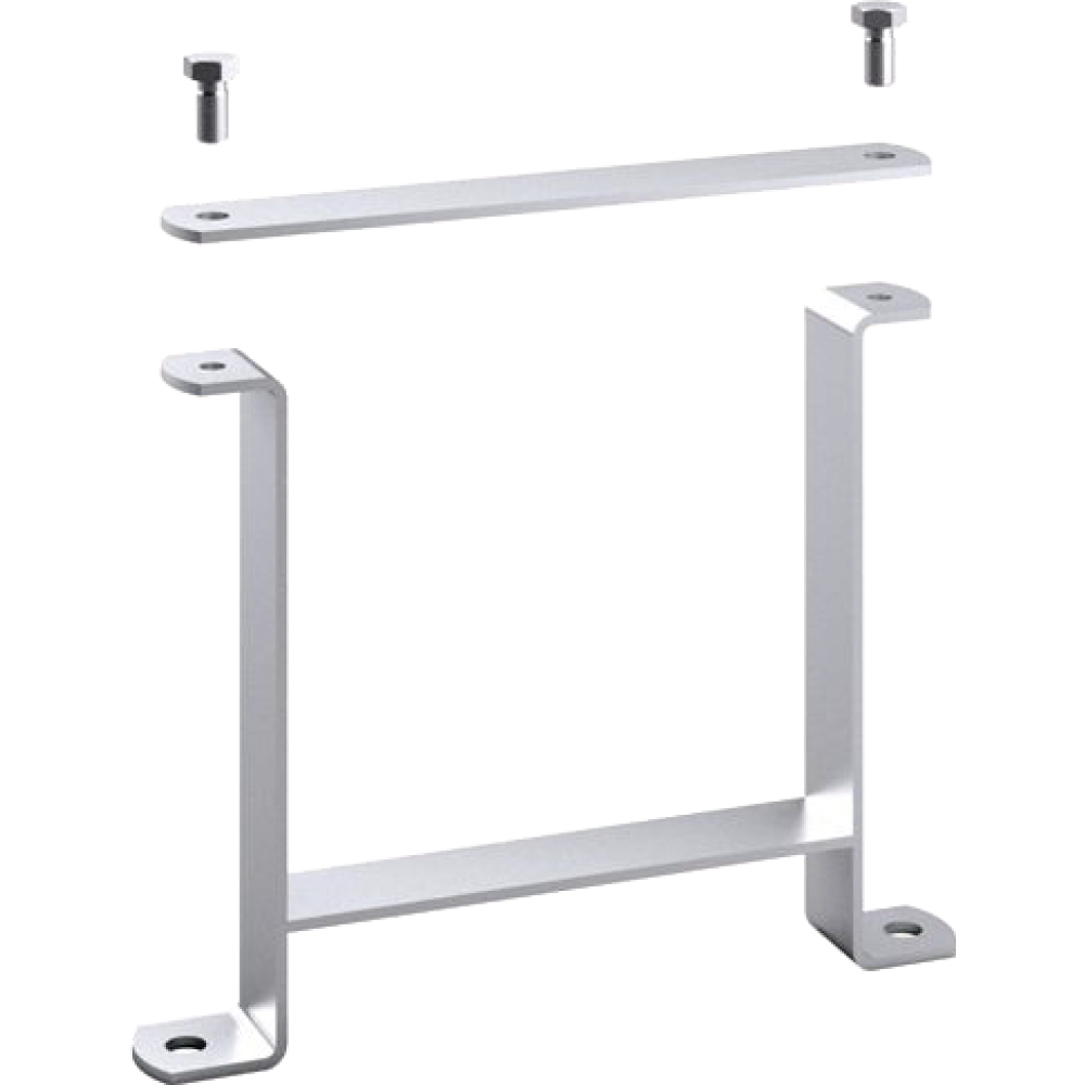 Sinus Wandbefestigugnsset für Kleinweiche 120/80