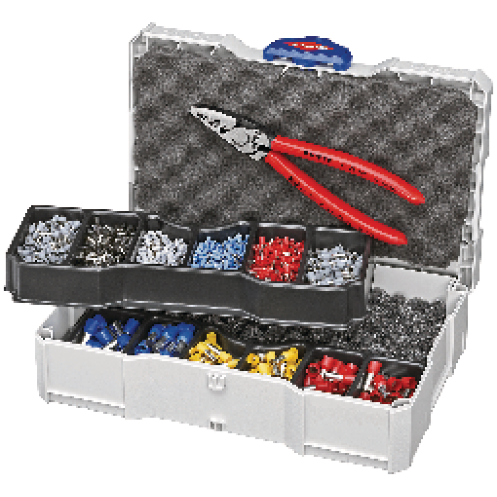 Aderendhülsen-Sortiment 1190-teilig KNIPEX